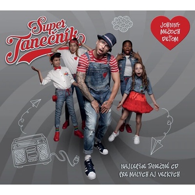 SUPER TANECNIK - JOHNY MECOCH DETOM CD