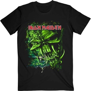 Iron Maiden Final Frontier Green Black XL Риза (IMTEE120MB04)