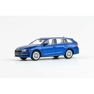 Abrex Škoda Octavia IV FL Combi 2024 Modrá Race Metalíza 1:43