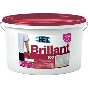 Het Brillant 100 15+3 kg