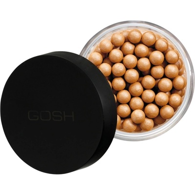 Gosh Precious Powder Pearls guličkový slnečný púder 25 g