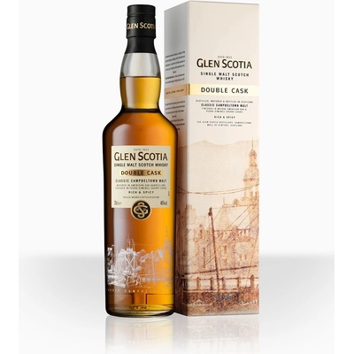 Glen Scotia Double Cask 46% 0,7 l (kazeta)
