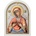Богородица седемстрелна (ae0810-4bd)