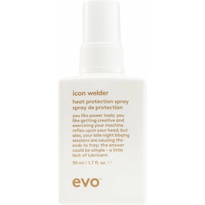 EVO Icon Welder Heat Protection Spray sprej na ochranu vlasov pred teplom 50 ml