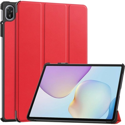 Vsetkonamobil 128801 LEATHER Zaklápací kryt pre Huawei MatePad 11.5 2025 červený
