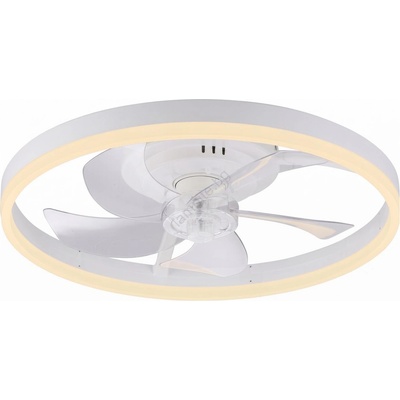 Neuhaus Lighting Group Just light. 14624-16 - led таванен вентилатор с осветление rita led/22w/230v + дистанционно управление (w4962)