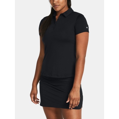 Under Armour Дамска поло фланелка Under Armour UA Playoff SS Under Armour | Cheren | ЖЕНИ | XS