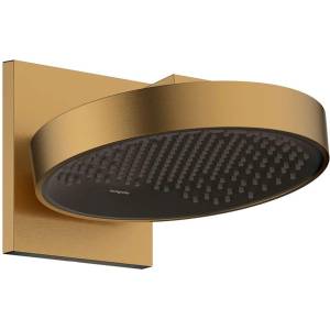 Hansgrohe Rainfinity - Главен душ, диаметър 25 см, EcoSmart, полиран бронз 26227140 (26227140)