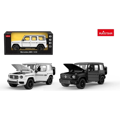 Rastar Mercedes AMG G63 1:24 biely