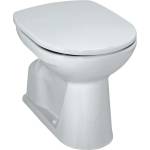 Laufen Pro - Стояща тоалетна, 470x360 мм, отвод отдолу, с LCC, бяла H8219574000001 (H8219574000001)