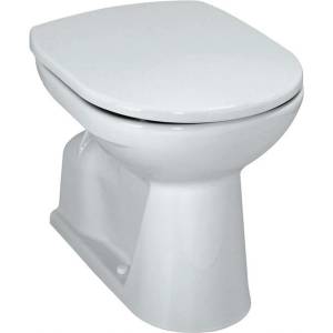 Laufen Pro - Стояща тоалетна, 470x360 мм, отвод отдолу, с LCC, бяла H8219574000001 (H8219574000001)