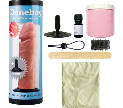 Cloneboy Dildo & Suction Cap