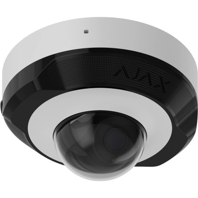 8 MP H. 265 DAY/NIGHT IP водоустойчива куполна камера , Ajax VIDEO DomeCam Mini (8 Mp/2.8 mm) WH (Ajax VIDEO DomeCam Mini (8 Mp/2.8 mm) WH)