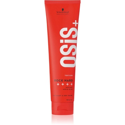Schwarzkopf Osis+ Rock Hard фиксиращо лепило за максимална фиксация 150ml