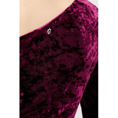 Guess Кадифено боди Guess (W6PP70.KJ170)