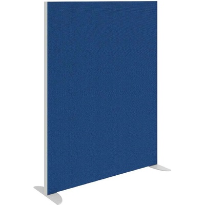 Office Pro Paraván Akustik priečka 120 cm + 1 x SK - TPA P 1200 1565 SK 2 modrá