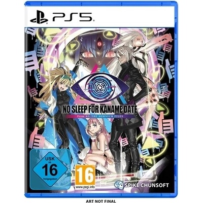 Hra No Sleep For Kaname Date - From AI: THE SOMNIUM FILES (PS5)