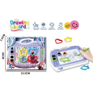Armtoys МАГНИТНА ДЪСКА С ПЕЧАТИ ЛЕДЕНО ЦАРСТВО В КУТИЯ
