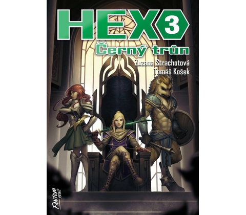 Hex 3 - Černý trůn