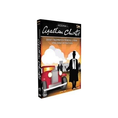 Hodina s Agathou Christie - Kolekce 1-5, 5 DVD