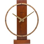 NeXtime Настолен часовник Carl Small светло дърво (5226BR) Будилник