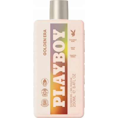 Playboy Golden Era sprchový gél pre ženy 250 ml