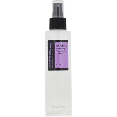 COSRX AHA/BHA Clarifying Treatment Toner тоник за лице 150 ml унисекс