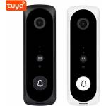 Smarty Звънец с WIFI видео камера бял - Tuya