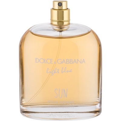Dolce & Gabbana Light Blue Sun toaletná voda pánska 125 ml tester