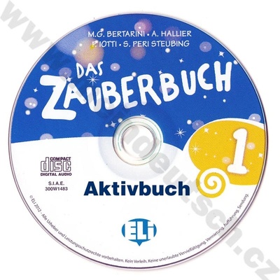 Das Zauberbuch 1 učebnica pre interaktívne tabule