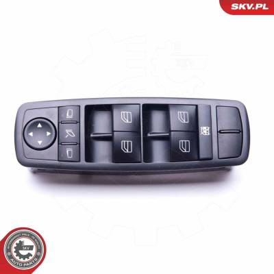 Spínač, zvedací zařízení oken ESEN SKV 37SKV073