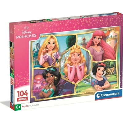 Puzzle Disney - Princess, 104 ks