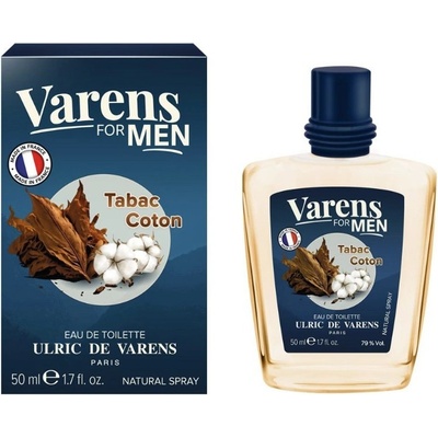 Ulric De Varens Varens Tabac Coton toaletní voda pánská 50 ml
