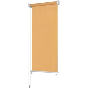 vidaXL Външна ролетна щора, 65(Ш)x140(В) см, бежова (312575)