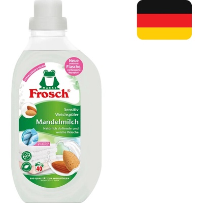 Frosch aviváž pro citlivou pokožku s mandlovým mlékem 880 ml 40 dávek