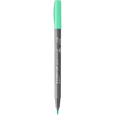 STAEDTLER Флумастер Staedtler Pigment Brush 371, нефрит 506 (31656-А-НЕФРИТ)