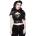 KILLSTAR Дамска тениска (топ) KILLSTAR - Rena Lace Crop - KSRA003106