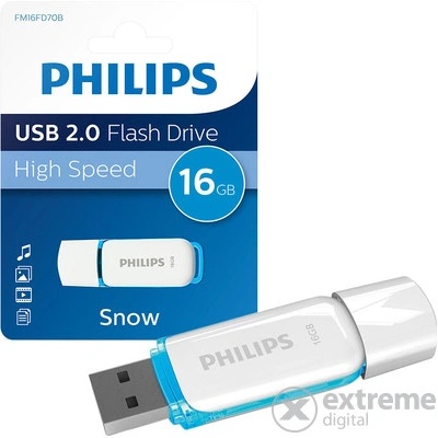 Philips SNOW 16GB FM16FD70B/00