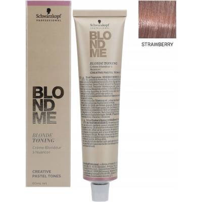 Schwarzkopf Pěny a krémy na vlasy pro blond a jahodové odstíny