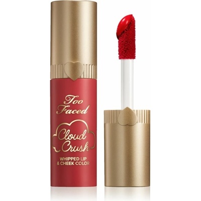 Too Faced Cloud Crush Whipped Lip & Cheek Color tekutá lícenka na pery a líca Red Velvet 4,3 g