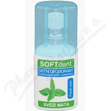 Softdent Fresh mint ústní deodorant 20 ml