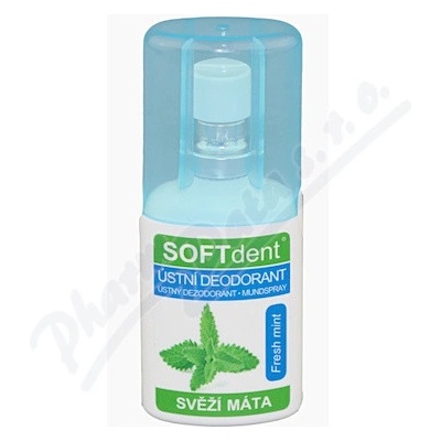 Softdent Fresh mint ústní deodorant 20 ml