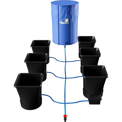 AutoPot 1Pot XL systém 6 kvetináčov vč. 100L Flexitank
