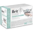 Brit VD Cat Fillets in Gravy Urinary & Stress Relief 12 x 85 g