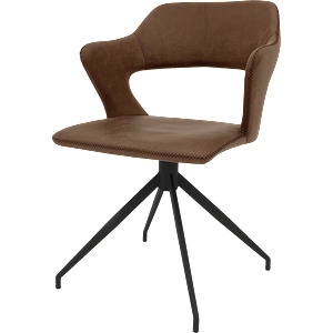 Carmen Трапезен стол rapla - кафяв 16 (3532253_1) - xmall