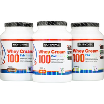 Survival Whey Cream 100 2000 g