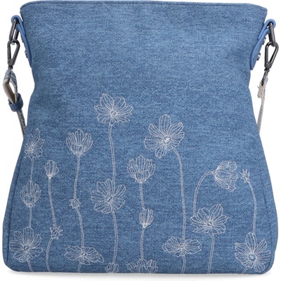 Indee kabelka crossbody 6336 M modrá