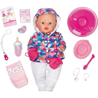 Zapf Creation EXKLUSIV Baby born Zimní set