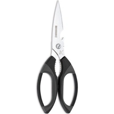 GIESSER Универсална ножица Giesser 9506 10, черна дръжка (GIE.9506.10)