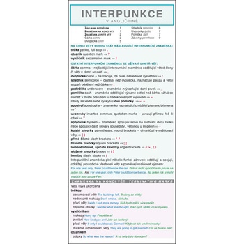 Interpunkce v angličtině